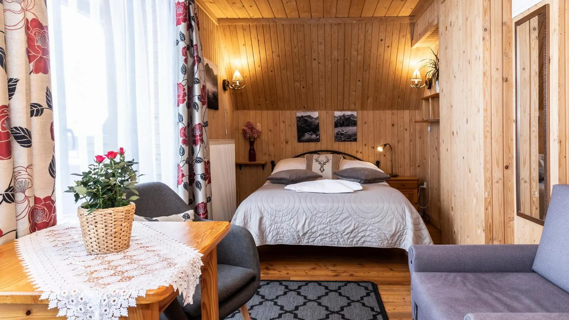 Bed & Breakfast Willa U Jadzi Zakopane